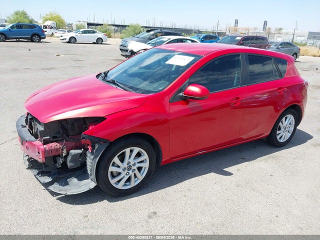 45298827 :رقم المزاد ، JM1BL1LP2D1794109 vin ، 2013 Mazda Mazda3 I Touring مزاد بيع