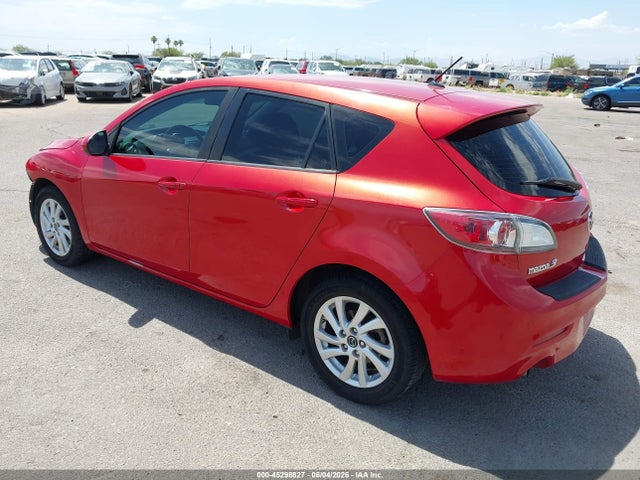 45298827 :رقم المزاد ، JM1BL1LP2D1794109 vin ، 2013 Mazda Mazda3 I Touring مزاد بيع