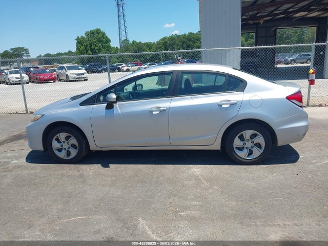 Aukcja sprzedaży 2014 Honda Civic Lx, vin: 19XFB2F55EE077965, numer aukcji: 45298829