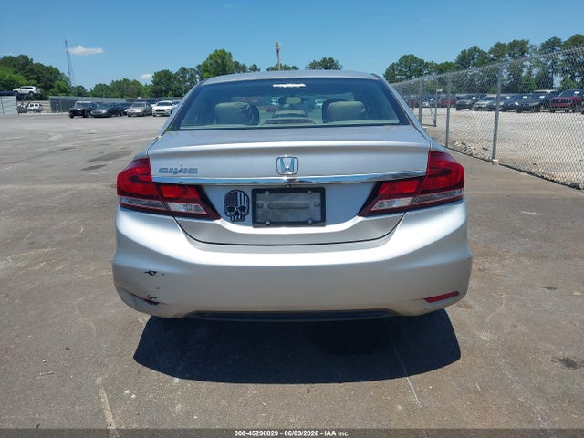 Aukcja sprzedaży 2014 Honda Civic Lx, vin: 19XFB2F55EE077965, numer aukcji: 45298829