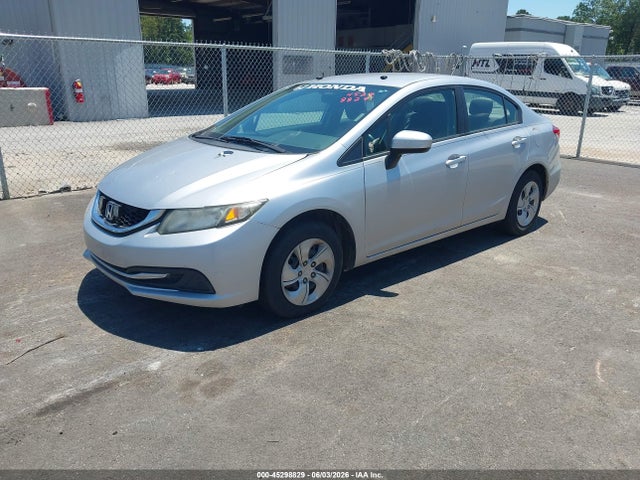 Aukcja sprzedaży 2014 Honda Civic Lx, vin: 19XFB2F55EE077965, numer aukcji: 45298829