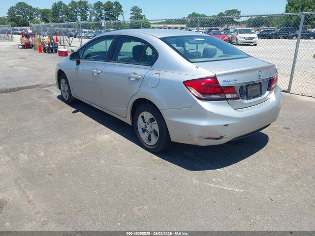 Aukcja sprzedaży 2014 Honda Civic Lx, vin: 19XFB2F55EE077965, numer aukcji: 45298829