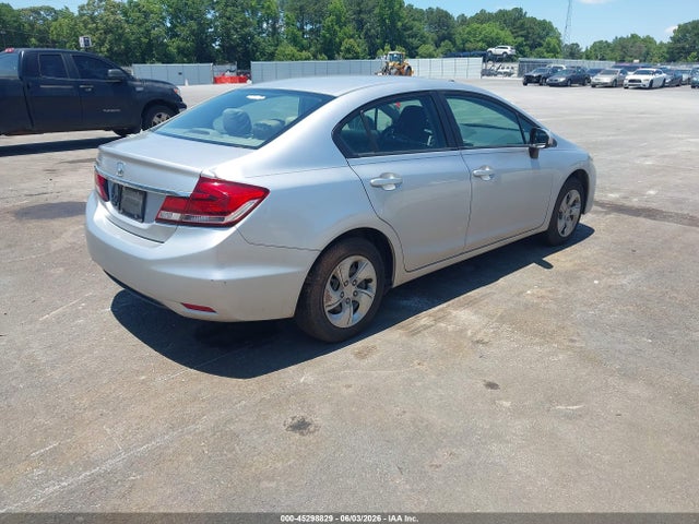 Aukcja sprzedaży 2014 Honda Civic Lx, vin: 19XFB2F55EE077965, numer aukcji: 45298829