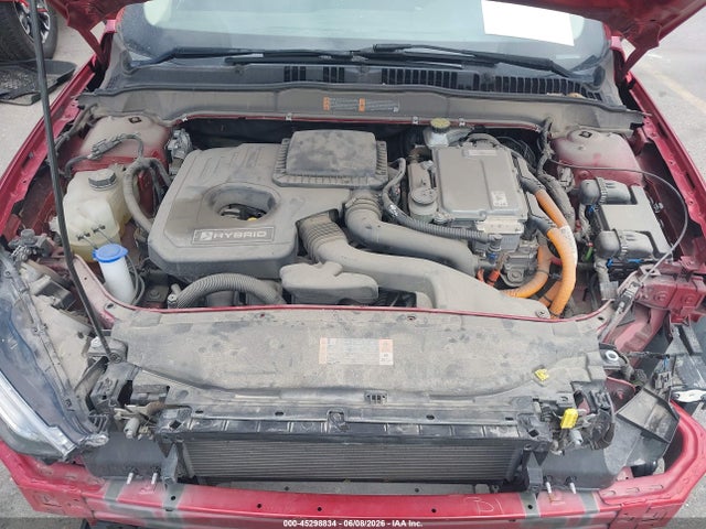 3FA6P0LUXLR232314 Ford Fusion Hybrid Se