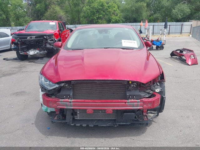 3FA6P0LUXLR232314 Ford Fusion Hybrid Se