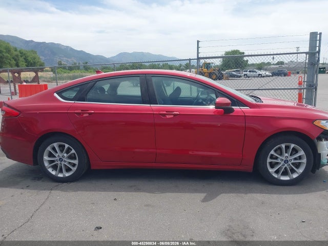 3FA6P0LUXLR232314 Ford Fusion Hybrid Se