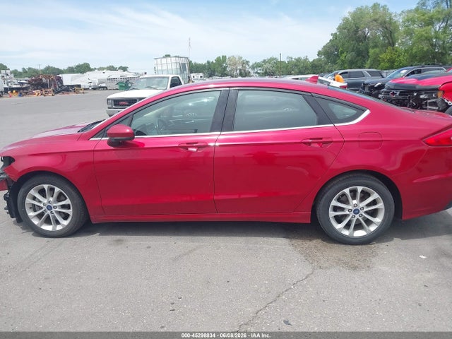 3FA6P0LUXLR232314 Ford Fusion Hybrid Se