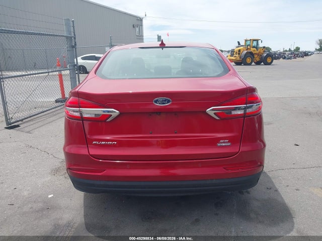 3FA6P0LUXLR232314 Ford Fusion Hybrid Se
