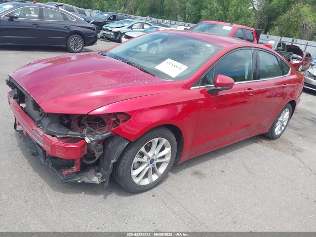 3FA6P0LUXLR232314 Ford Fusion Hybrid Se