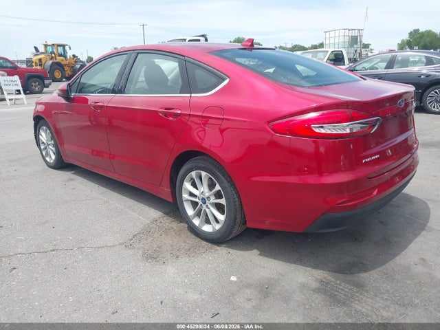 3FA6P0LUXLR232314 Ford Fusion Hybrid Se