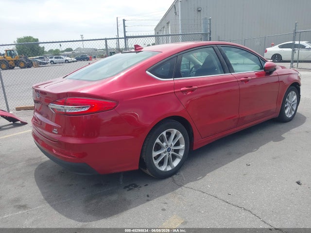 3FA6P0LUXLR232314 Ford Fusion Hybrid Se
