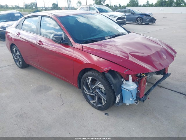 2025 Hyundai Elantra Sel Sport მანქანა იყიდება აუქციონზე, vin: KMHLM4DG1SU087396, აუქციონის ნომერი: 45298835