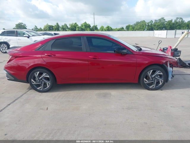 2025 Hyundai Elantra Sel Sport მანქანა იყიდება აუქციონზე, vin: KMHLM4DG1SU087396, აუქციონის ნომერი: 45298835