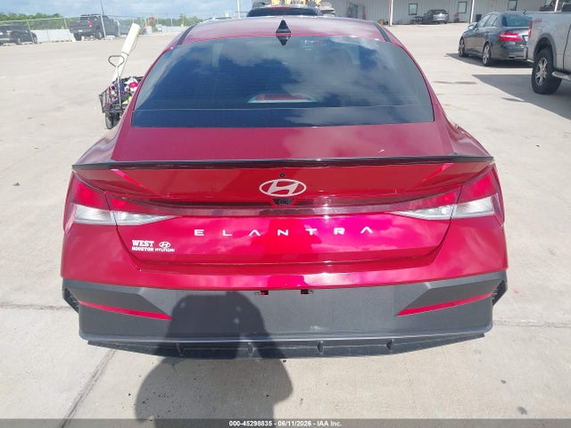 2025 Hyundai Elantra Sel Sport მანქანა იყიდება აუქციონზე, vin: KMHLM4DG1SU087396, აუქციონის ნომერი: 45298835
