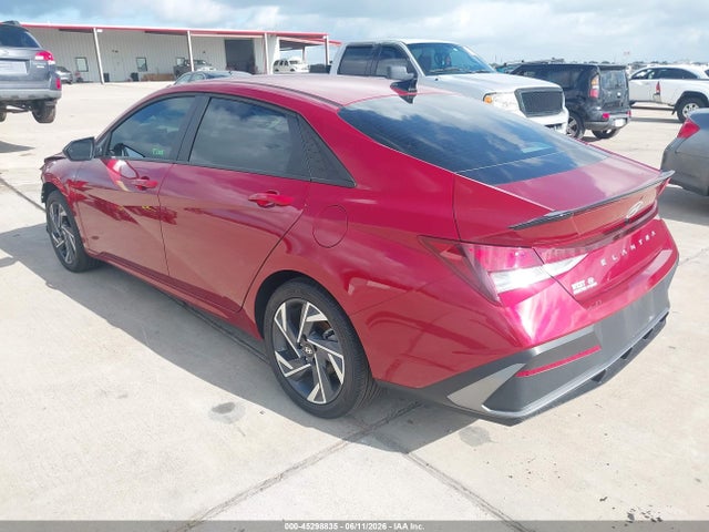 2025 Hyundai Elantra Sel Sport მანქანა იყიდება აუქციონზე, vin: KMHLM4DG1SU087396, აუქციონის ნომერი: 45298835