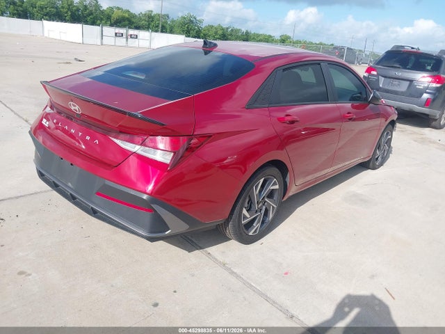 2025 Hyundai Elantra Sel Sport მანქანა იყიდება აუქციონზე, vin: KMHLM4DG1SU087396, აუქციონის ნომერი: 45298835