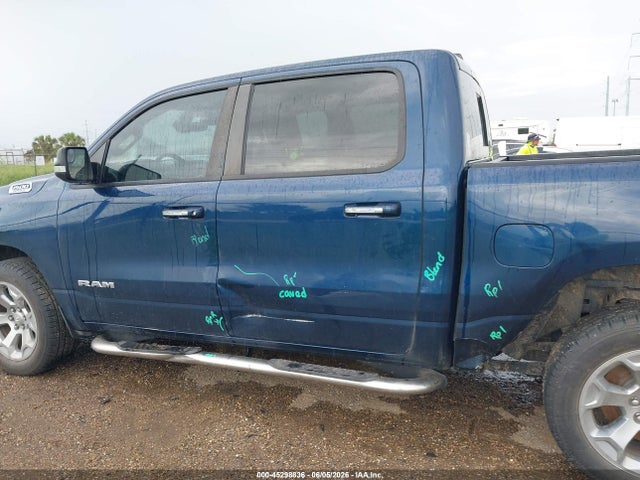 Продаж на аукціоні авто 2020 Ram 1500 Lone Star  4x2 5'7 Box, vin: 1C6RREFT9LN361415, номер лоту: 45298836