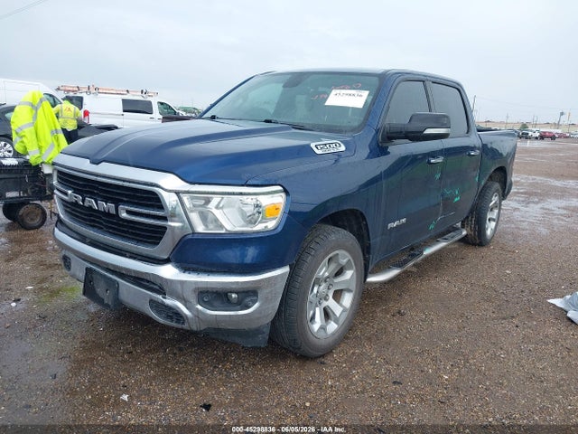Продаж на аукціоні авто 2020 Ram 1500 Lone Star  4x2 5'7 Box, vin: 1C6RREFT9LN361415, номер лоту: 45298836