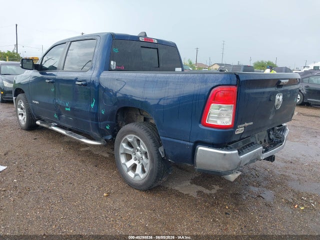 Продаж на аукціоні авто 2020 Ram 1500 Lone Star  4x2 5'7 Box, vin: 1C6RREFT9LN361415, номер лоту: 45298836