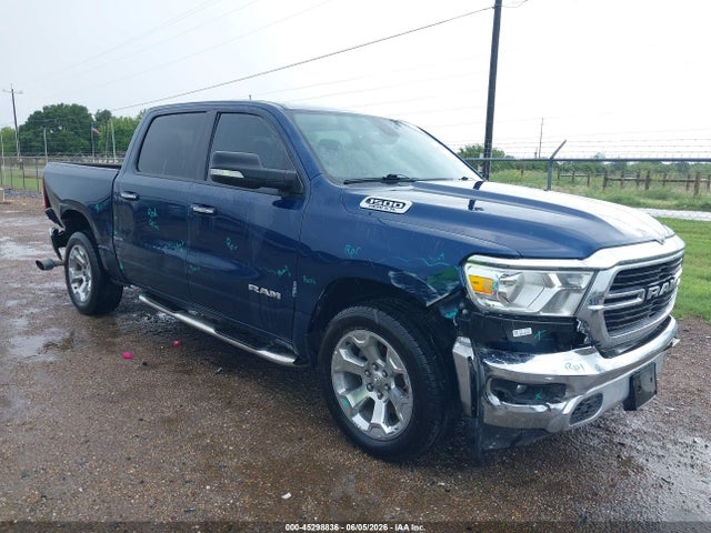 Продаж на аукціоні авто 2020 Ram 1500 Lone Star  4x2 5'7 Box, vin: 1C6RREFT9LN361415, номер лоту: 45298836