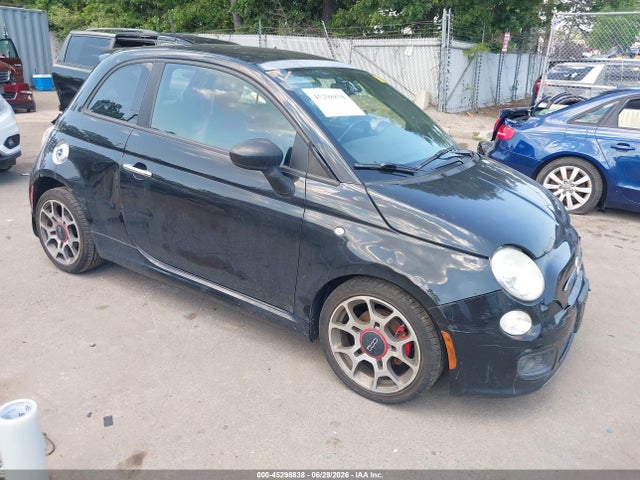 Продажа на аукционе авто 2012 Fiat 500 Sport, vin: 3C3CFFBR0CT115865, номер лота: 45298838