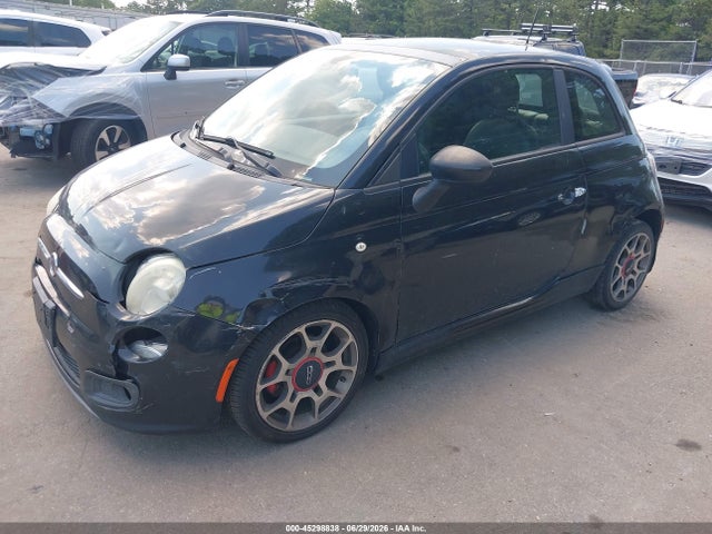 Продаж на аукціоні авто 2012 Fiat 500 Sport, vin: 3C3CFFBR0CT115865, номер лоту: 45298838
