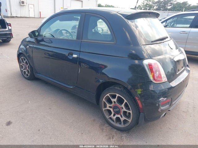 2012 Fiat 500 Sport მანქანა იყიდება აუქციონზე, vin: 3C3CFFBR0CT115865, აუქციონის ნომერი: 45298838