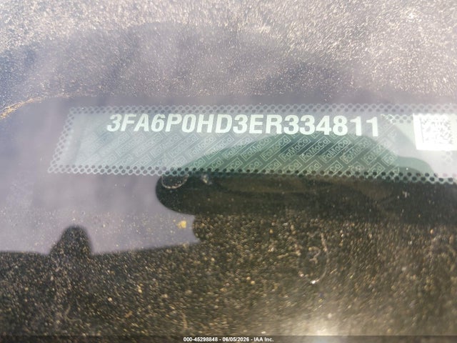 Aukcja sprzedaży 2014 Ford Fusion Se, vin: 3FA6P0HD3ER334811, numer aukcji: 45298848