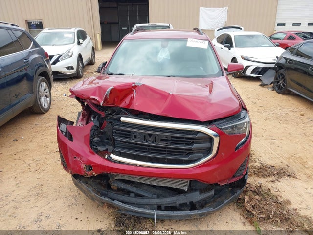 Продаж на аукціоні авто 2018 Gmc Terrain Sle, vin: 3GKALMEX2JL118522, номер лоту: 45298852
