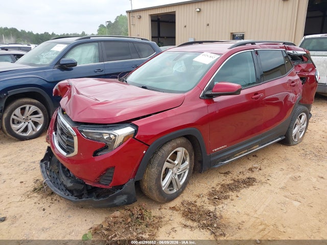 Продаж на аукціоні авто 2018 Gmc Terrain Sle, vin: 3GKALMEX2JL118522, номер лоту: 45298852