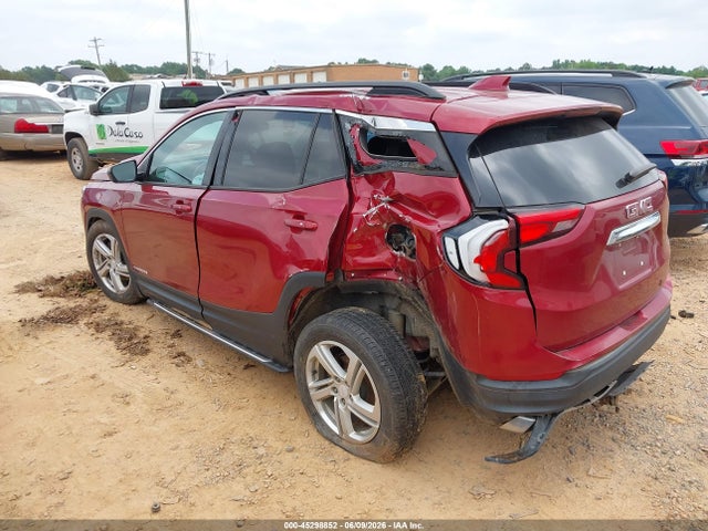 Продаж на аукціоні авто 2018 Gmc Terrain Sle, vin: 3GKALMEX2JL118522, номер лоту: 45298852