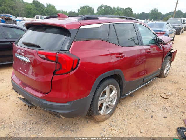 Продаж на аукціоні авто 2018 Gmc Terrain Sle, vin: 3GKALMEX2JL118522, номер лоту: 45298852