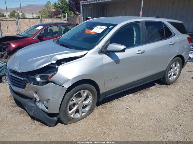 Chevrolet Equinox Awd Lt 2021 3GNAXUEV4MS109840 Image 2