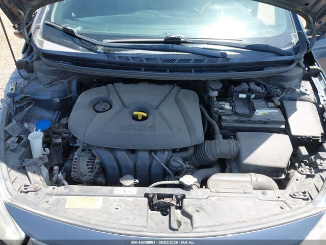 2014 Kia Forte Ex მანქანა იყიდება აუქციონზე, vin: KNAFX4A83E5115328, აუქციონის ნომერი: 45298861