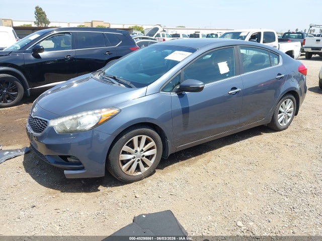 2014 Kia Forte Ex მანქანა იყიდება აუქციონზე, vin: KNAFX4A83E5115328, აუქციონის ნომერი: 45298861
