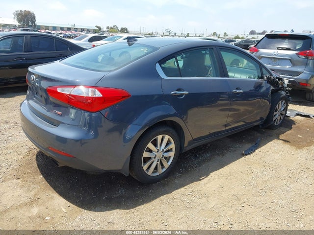 2014 Kia Forte Ex მანქანა იყიდება აუქციონზე, vin: KNAFX4A83E5115328, აუქციონის ნომერი: 45298861