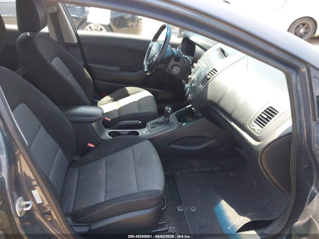 2014 Kia Forte Ex მანქანა იყიდება აუქციონზე, vin: KNAFX4A83E5115328, აუქციონის ნომერი: 45298861