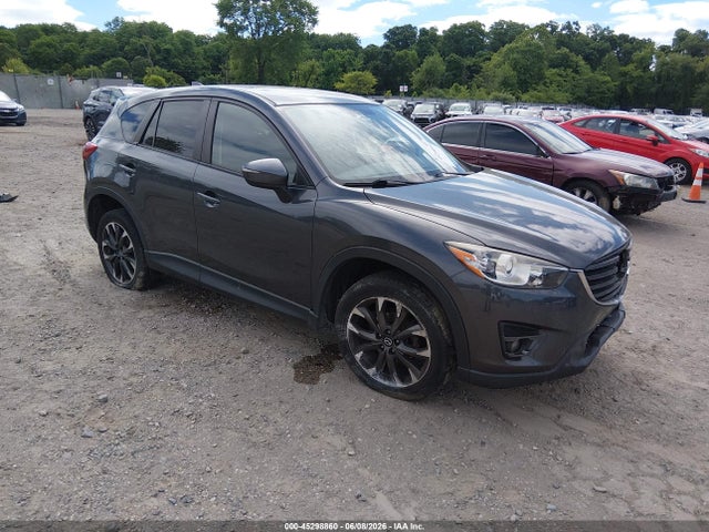 Aukcja sprzedaży 2016 Mazda Cx-5 Grand Touring, vin: JM3KE4DYXG0915781, numer aukcji: 45298860