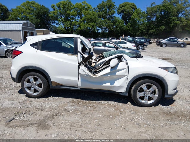 2016 Honda Hr-v Lx მანქანა იყიდება აუქციონზე, vin: 3CZRU5H35GM709256, აუქციონის ნომერი: 45298858