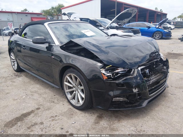 45298870 :رقم المزاد ، WAUD2AFH2HN004173 vin ، 2017 Audi A5 Cabriolet Sport مزاد بيع