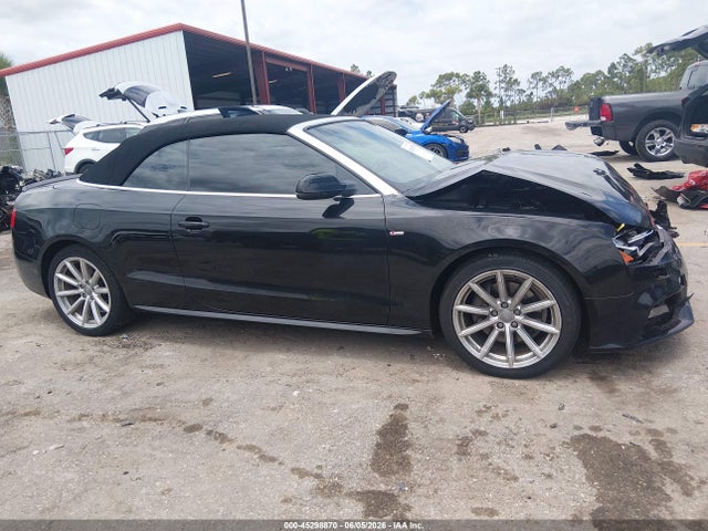 45298870 :رقم المزاد ، WAUD2AFH2HN004173 vin ، 2017 Audi A5 Cabriolet Sport مزاد بيع