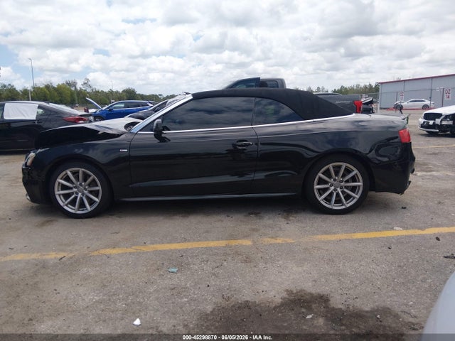 45298870 :رقم المزاد ، WAUD2AFH2HN004173 vin ، 2017 Audi A5 Cabriolet Sport مزاد بيع