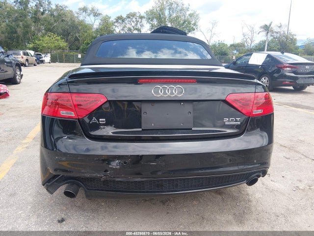 45298870 :رقم المزاد ، WAUD2AFH2HN004173 vin ، 2017 Audi A5 Cabriolet Sport مزاد بيع