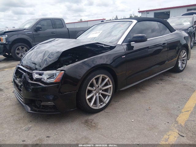 45298870 :رقم المزاد ، WAUD2AFH2HN004173 vin ، 2017 Audi A5 Cabriolet Sport مزاد بيع