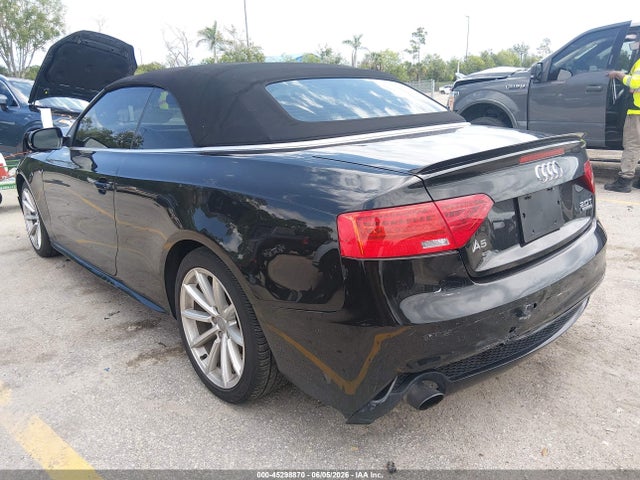 45298870 :رقم المزاد ، WAUD2AFH2HN004173 vin ، 2017 Audi A5 Cabriolet Sport مزاد بيع