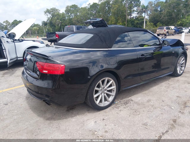 45298870 :رقم المزاد ، WAUD2AFH2HN004173 vin ، 2017 Audi A5 Cabriolet Sport مزاد بيع