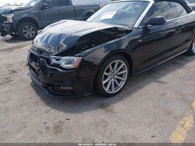 45298870 :رقم المزاد ، WAUD2AFH2HN004173 vin ، 2017 Audi A5 Cabriolet Sport مزاد بيع