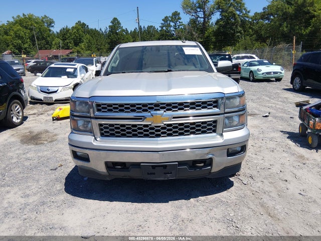 Продажа на аукционе авто 2015 Chevrolet Silverado 1500 1lt, vin: 3GCUKREH0FG489311, номер лота: 45298878