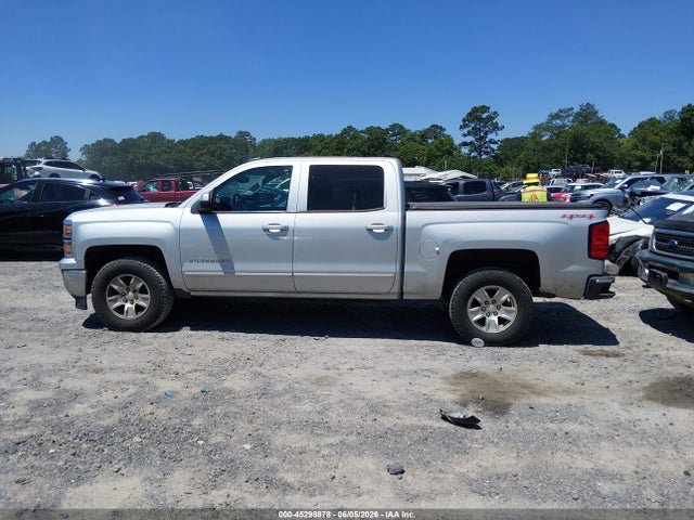 Продажа на аукционе авто 2015 Chevrolet Silverado 1500 1lt, vin: 3GCUKREH0FG489311, номер лота: 45298878