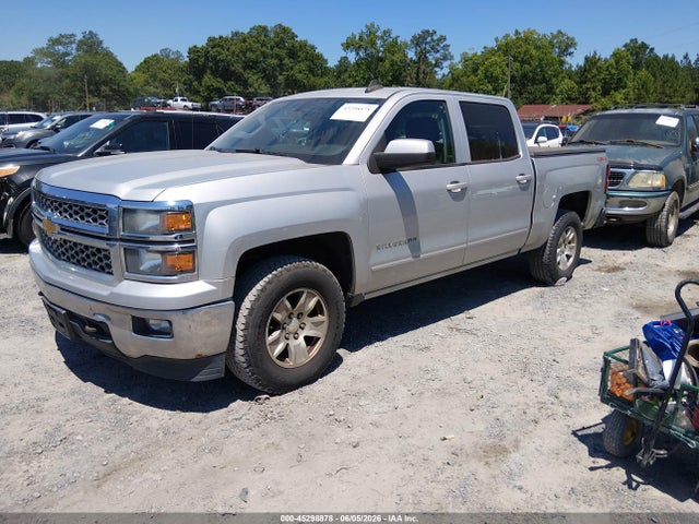Продажа на аукционе авто 2015 Chevrolet Silverado 1500 1lt, vin: 3GCUKREH0FG489311, номер лота: 45298878